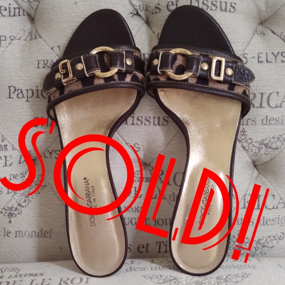 🇺🇲 SALE 🇺🇲 DOLCE&GABBANA - Picture 1 of 11